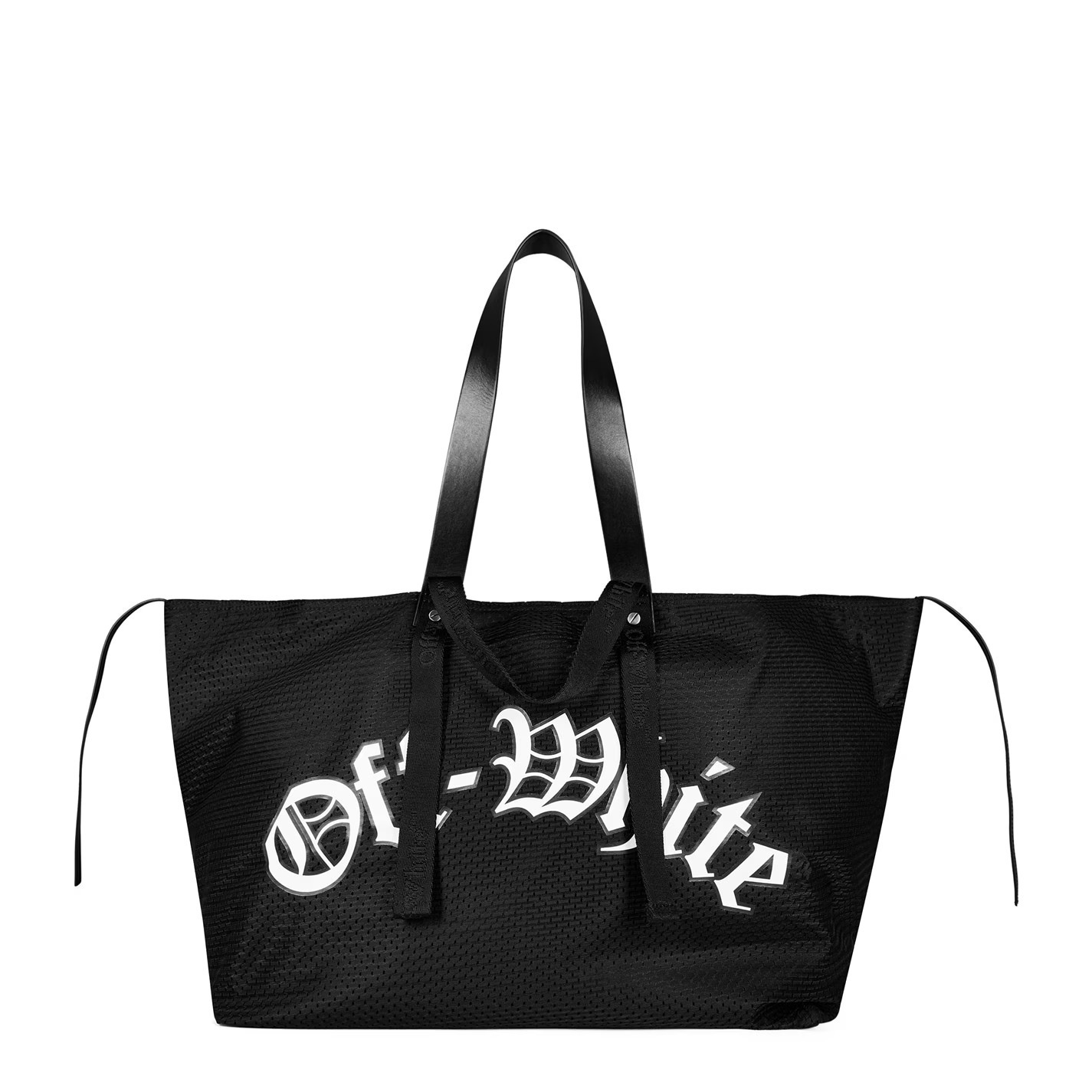 OFF WHITE Mesh Tote バッグ
