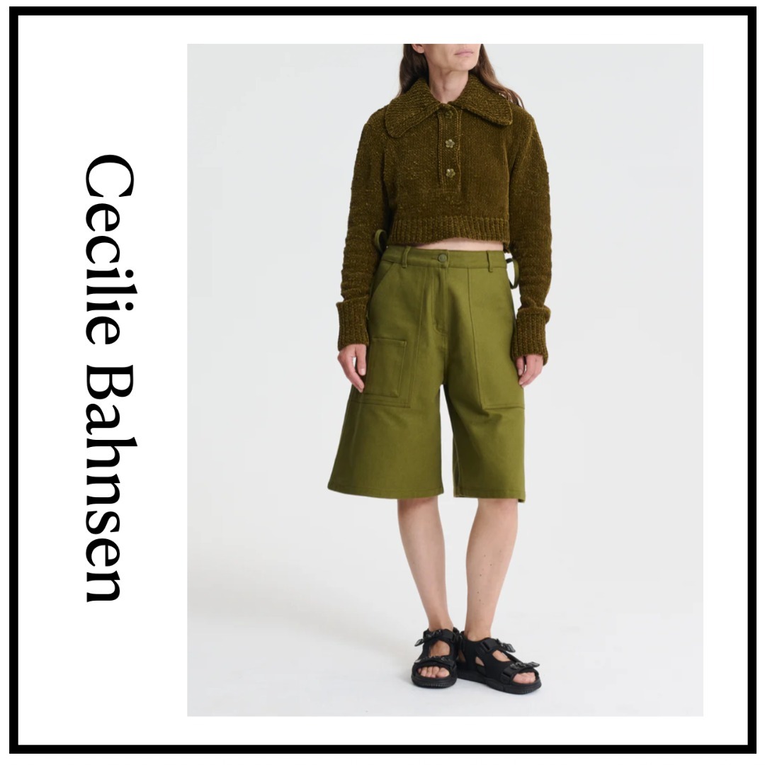 【Cecilie Bahnsen】ANNIKA SHORTS