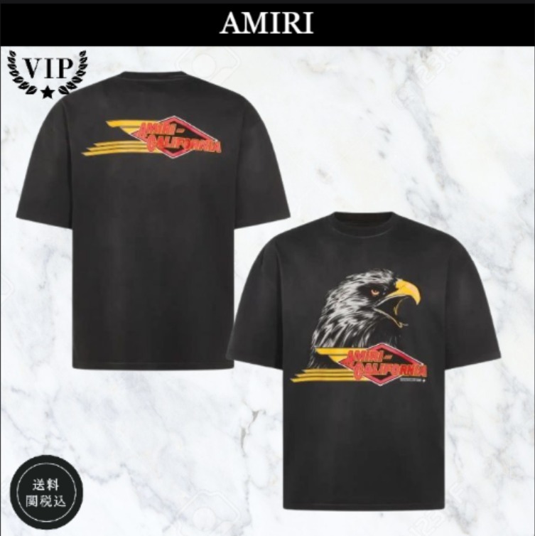 かっこいい☆【AMIRI】Amiri Eagle オーバーサイズ Tサイズ