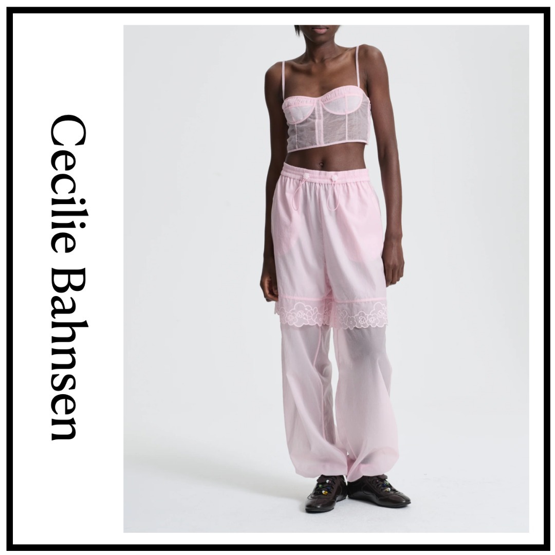 【Cecilie Bahnsen】BIANCA PANTS