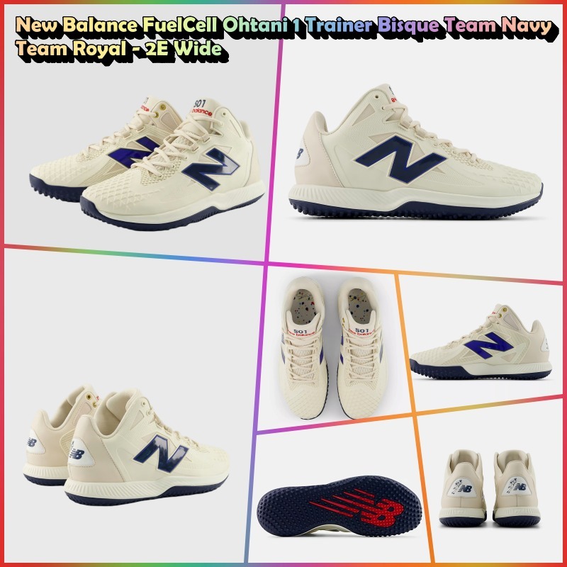 ★ニューバランス★FuelCell Ohtani 1 Trainer-2E★Bisque Navy