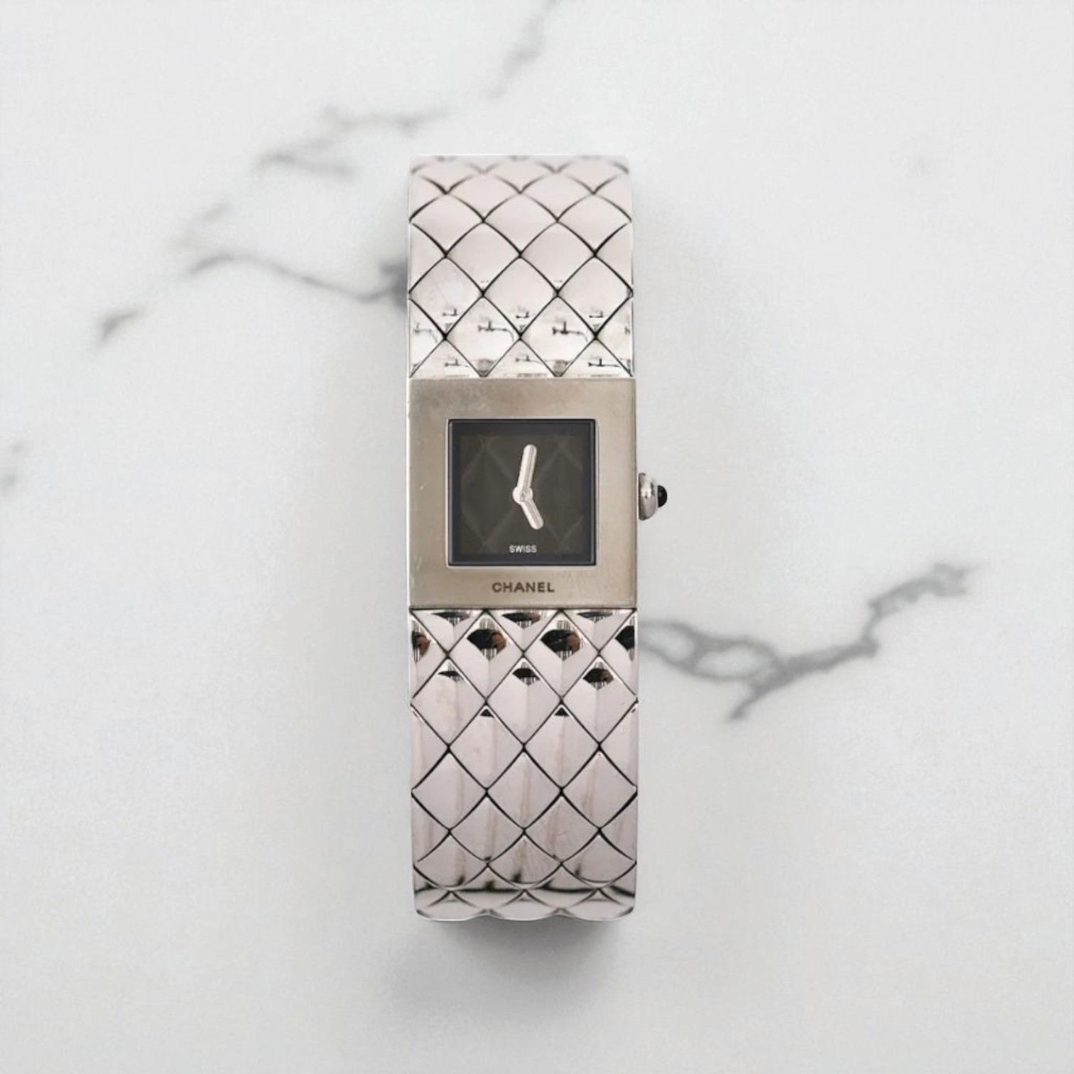 【Chanel】シャネル★WATCH ★マテラッセ 腕時計【ランク：A】