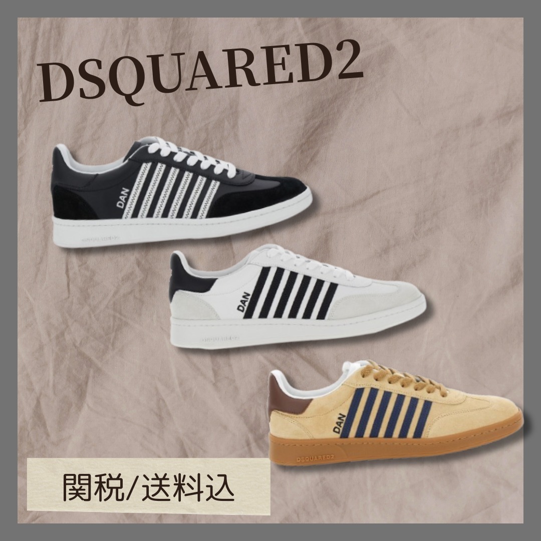 DSQUARED2 Boxer スニーカー