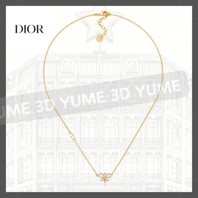 ☆Dior☆Le Noeud de Dior ネックレス☆