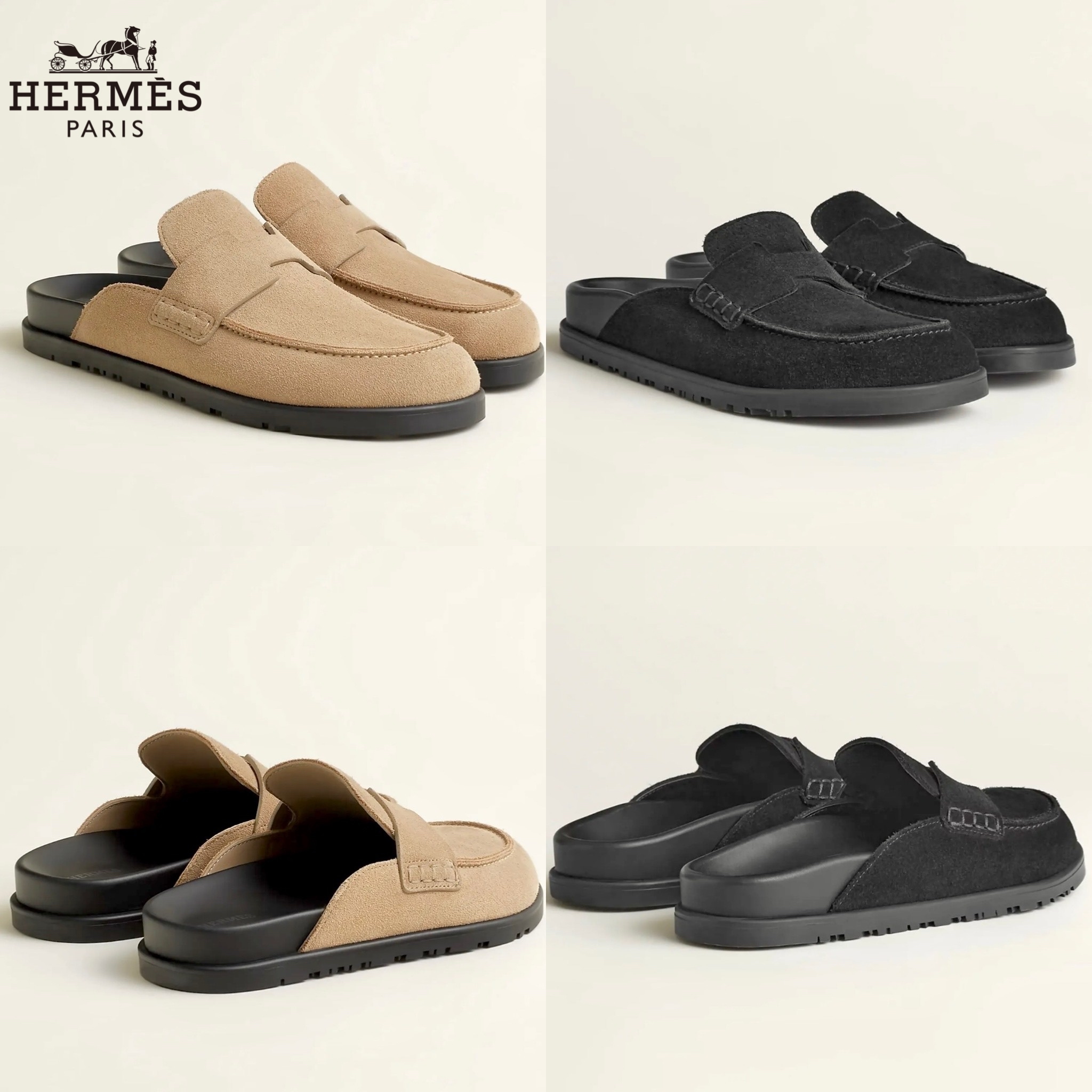 日常を豊かに☆【HERMES】ローファー