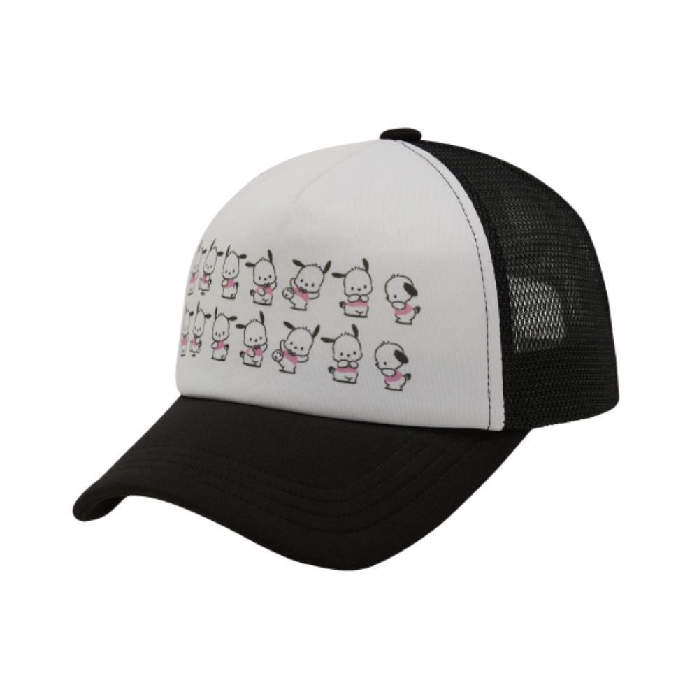 ★Wai Kei★ Pochaco Trucker Cap Black YKBE05AC02-2