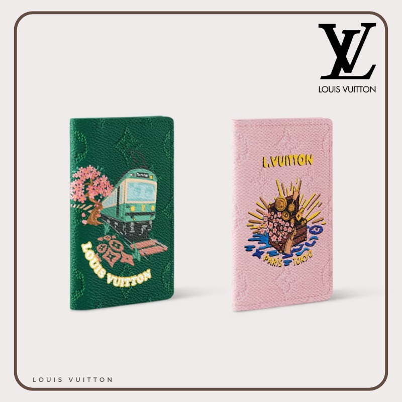 ★LOUIS VUITTON★ LV Pocket Organizer★関税込み★すぐ品切れ