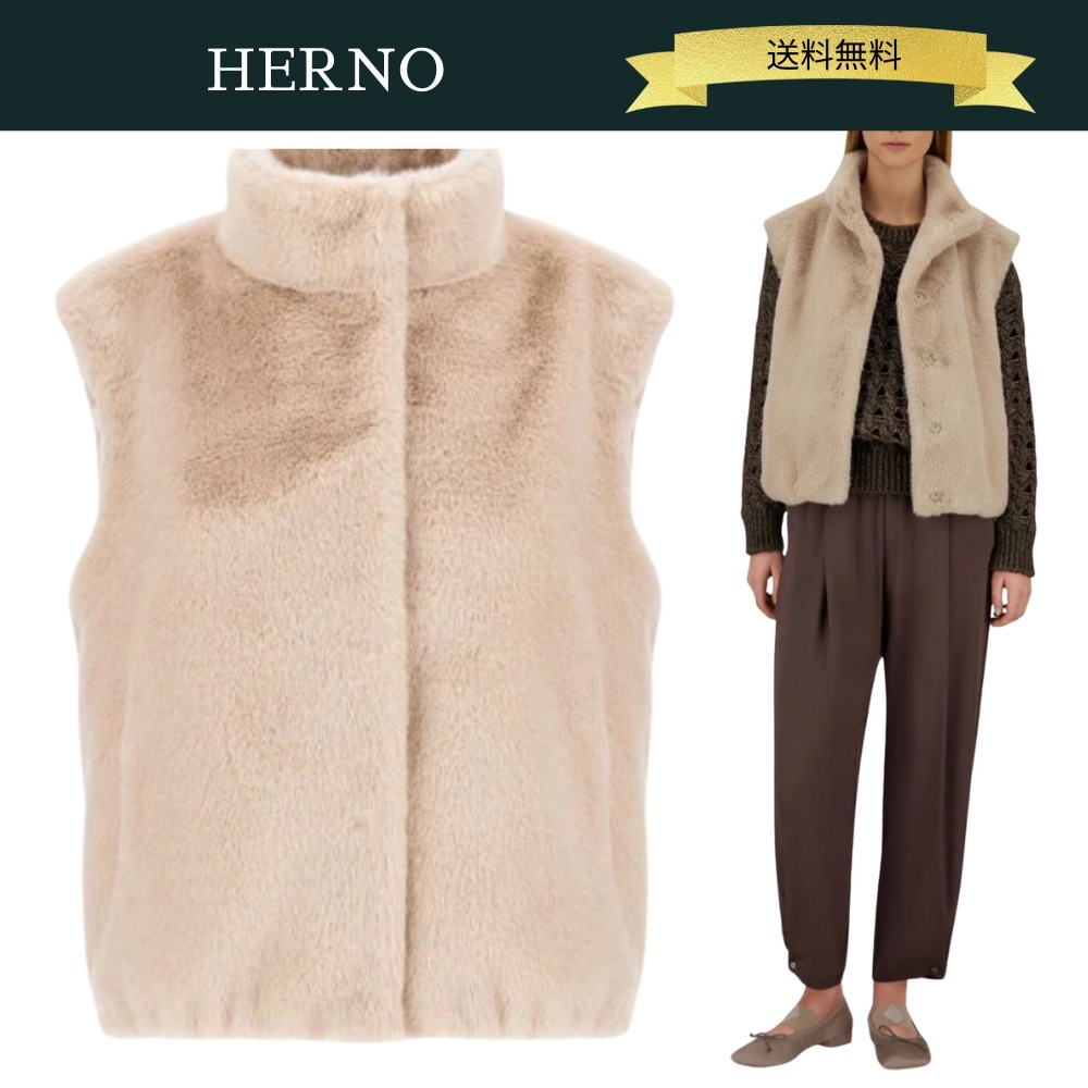 HERNO リゾート フォウファー ベスト