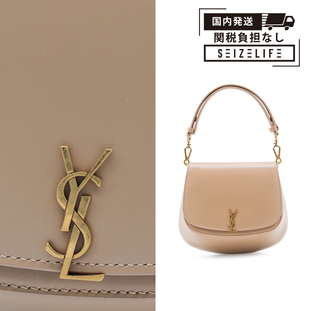 SAINT LAURENT ミニ ヴォルテール トップハンドルバッグ