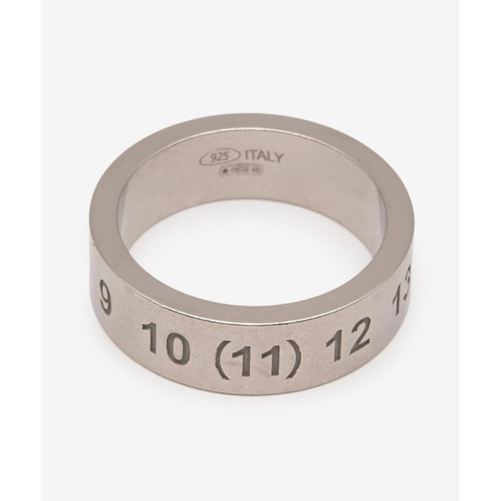 ★Maison Margiela★ Number Logo 65mm Ring Silver SI8UQ0003SV