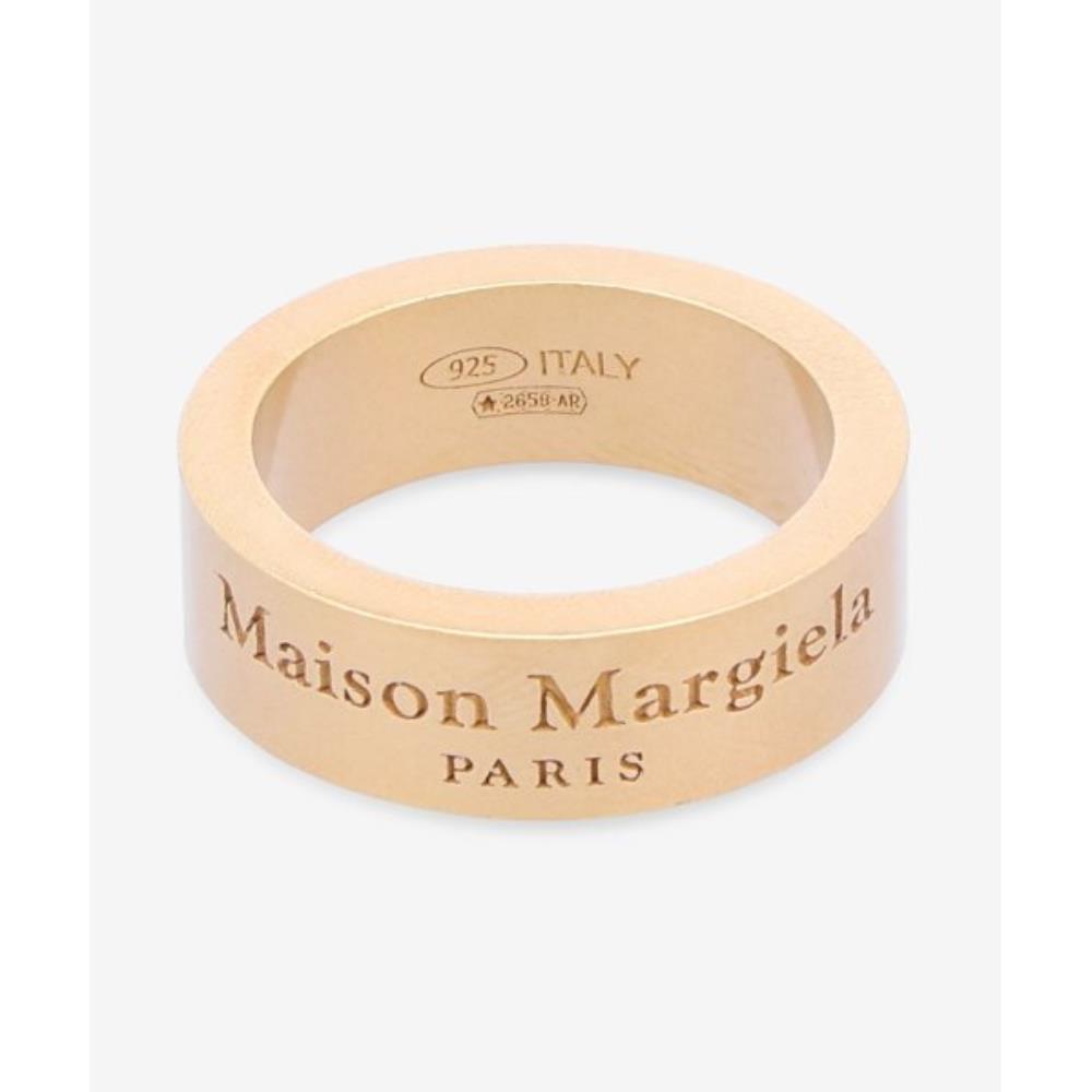 ★Maison Margiela★ Logo Ring Yellow Gold SM1UQ0081SV0158950