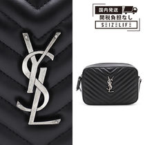 SAINT LAURENT サンローラン ルー キルティング カメラバッグ