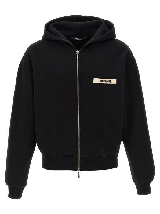 パーカー・フーディ JACQUEMUS 'Le Hoodie Grip Gros Grain' sweatshirt