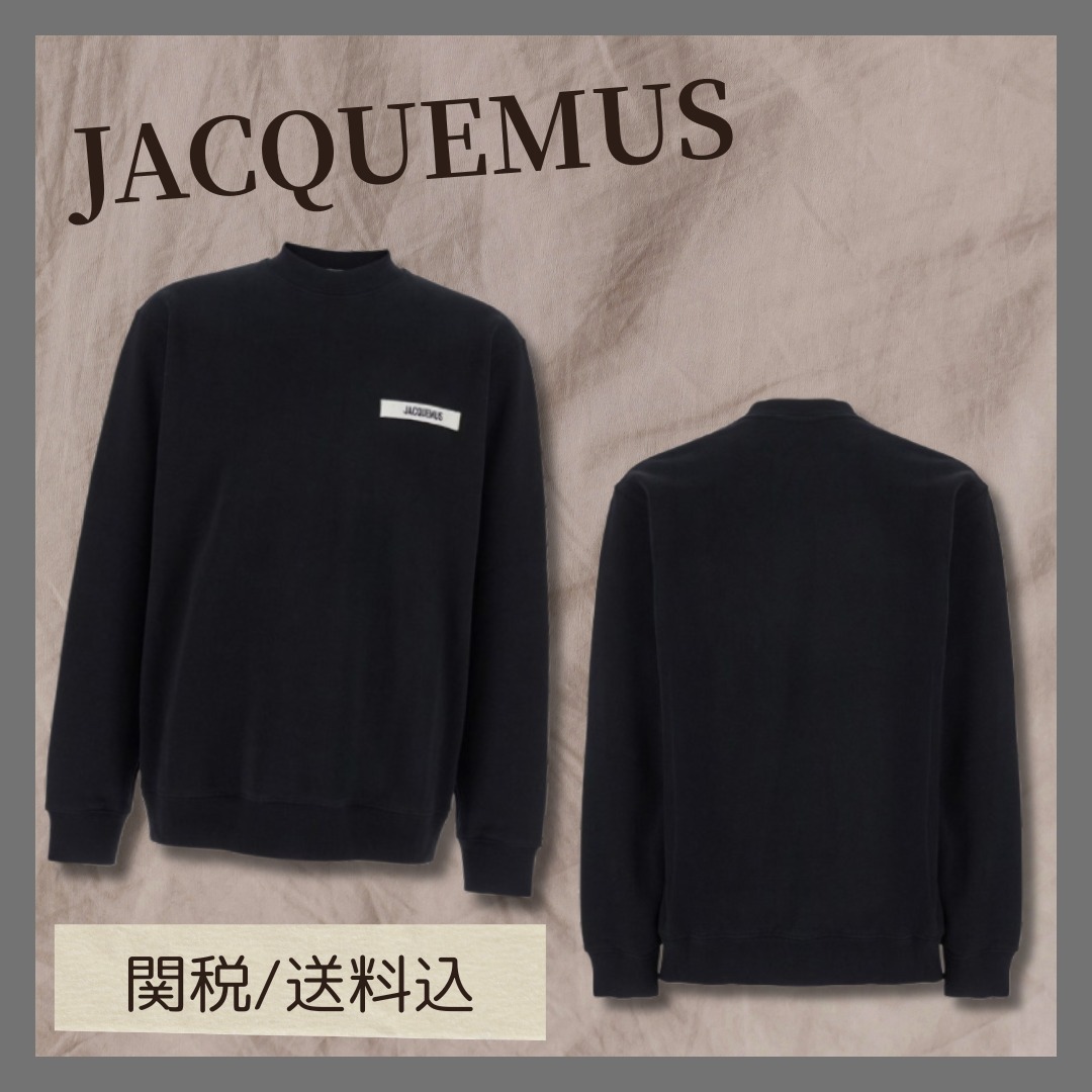 JACQUEMUS Gros Grain スウェットシャツ