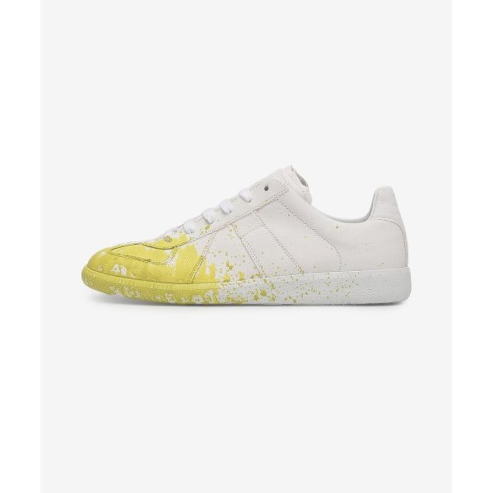★Maison Margiela★ Replica Paint Sneakers White Sedro S37WS