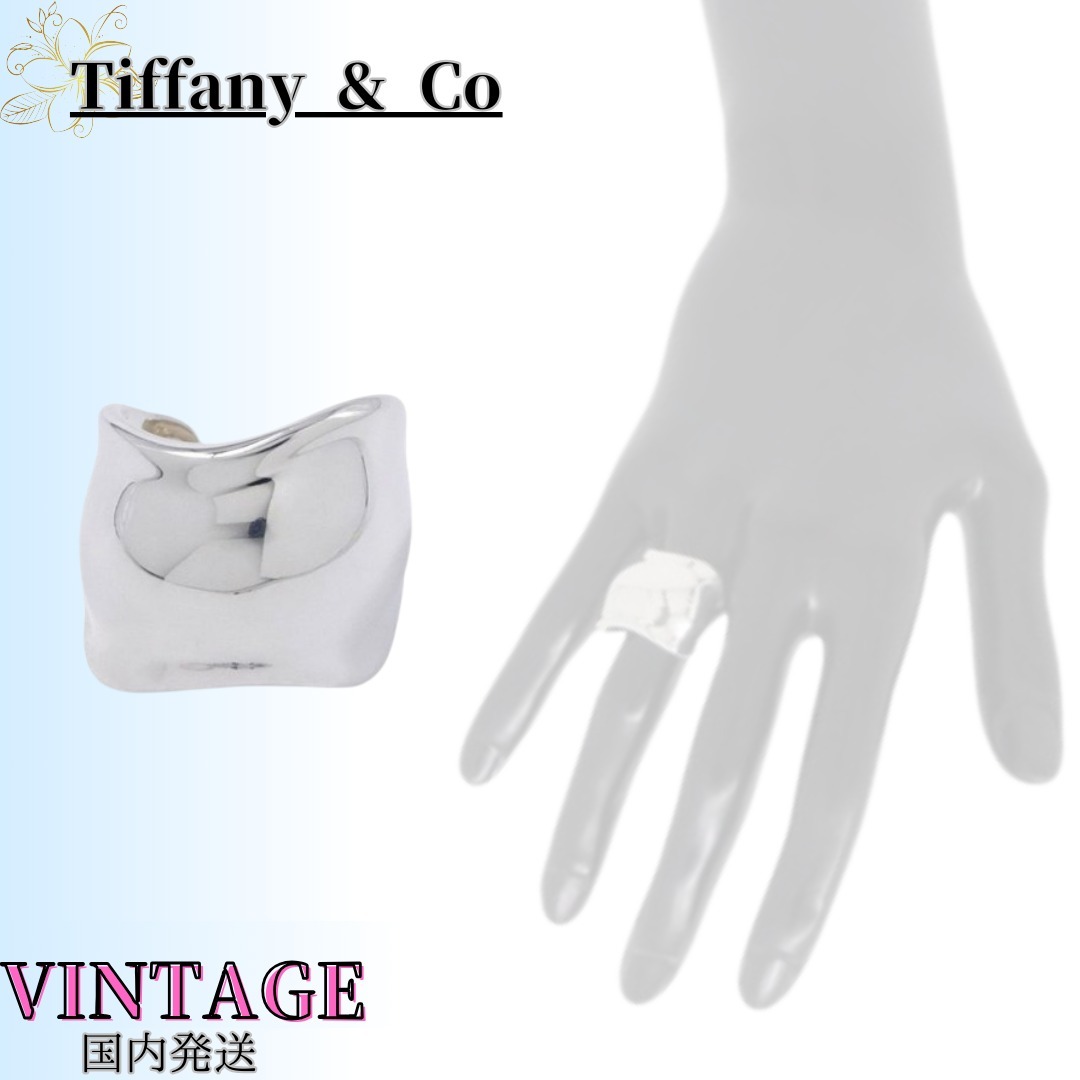 Sランク◆VINTAGE【Tiffany & Co】エルサ・ペレッティ*ボーン