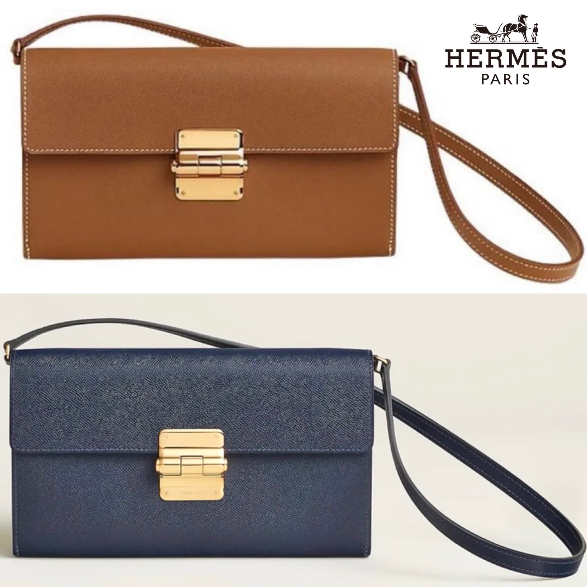 人気☆洗練【HERMES】ショルダーバッグ