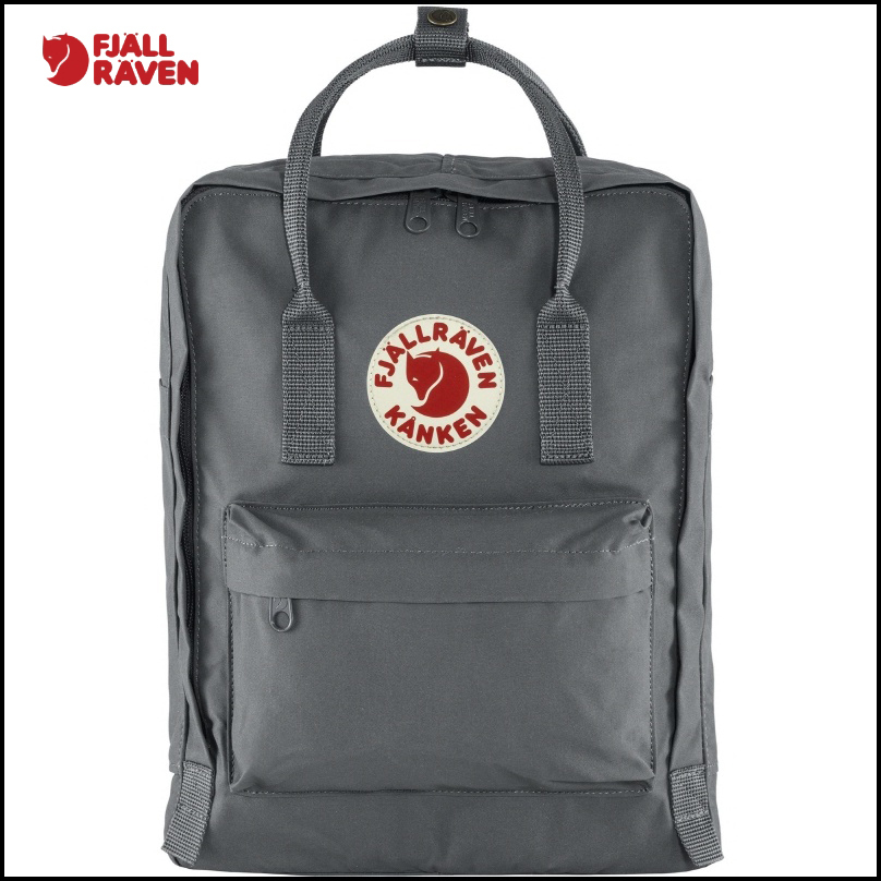【FJALLRAVEN】Kanken Classic (23510) - Super Grey