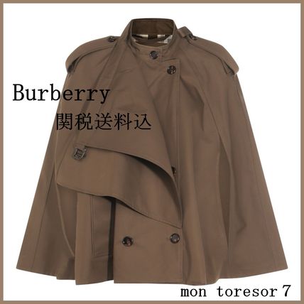 Burberry(バーバリー) ポンチョ・ケープ(レディース) - 海外通販