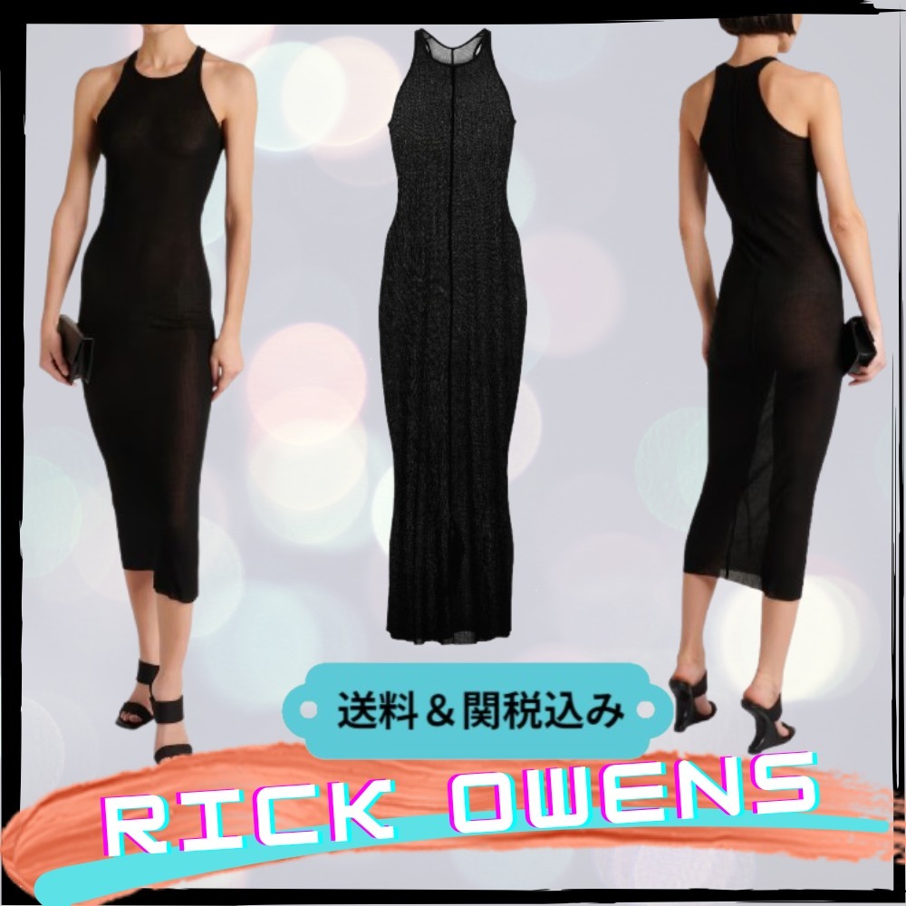【Rick Owens】ジャージーミディドレス
