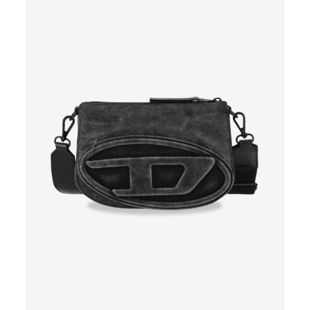 ★DIESEL★ 1DR Camera Shoulder Bag Black X10223P5237T8013 X1