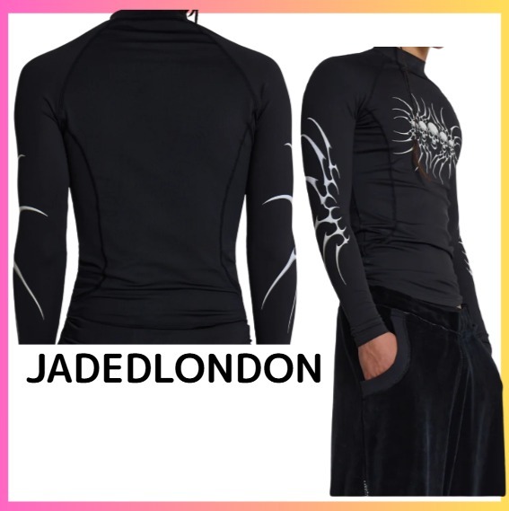 JADEDLONDON☆エクソロングスリーブトップ