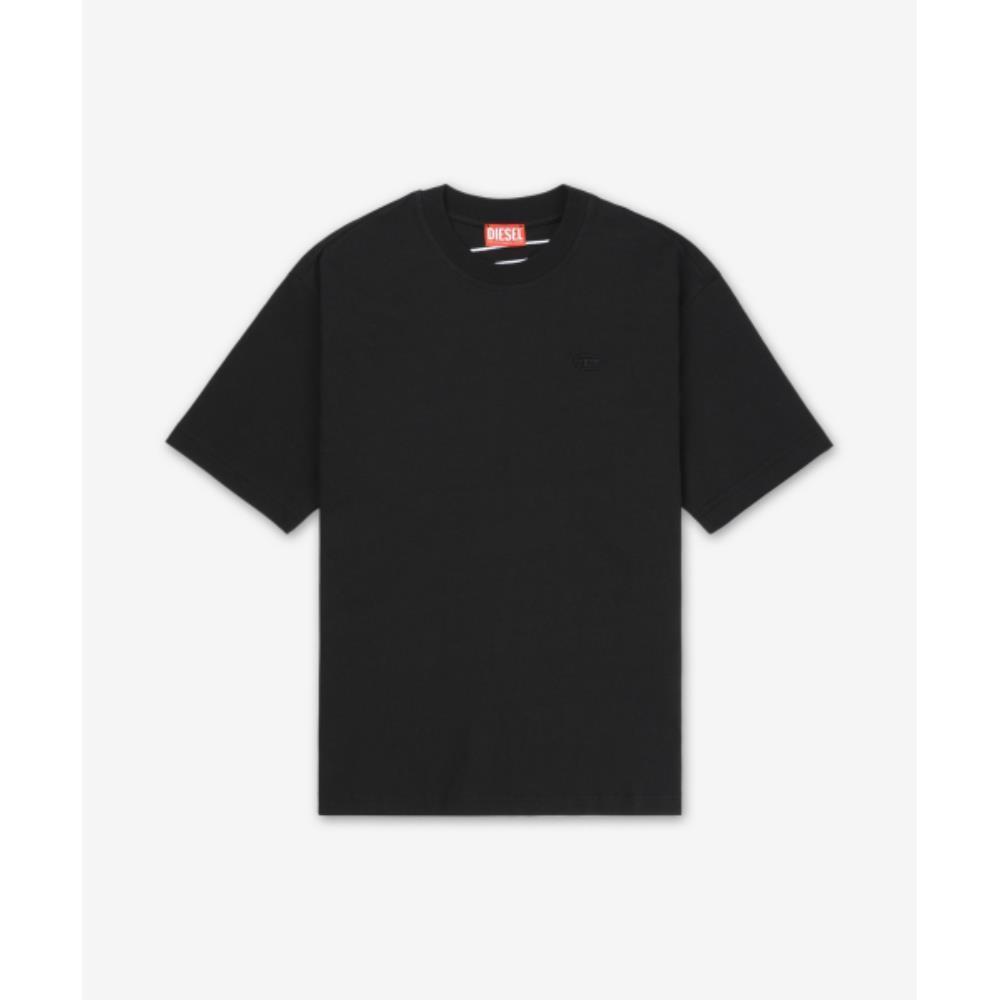 ★DIESEL★ T View Megobal D T-shirt Black A113020HGAM9XX A11