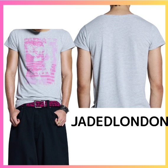 JADEDLONDON☆ツアーストライプTシャツ