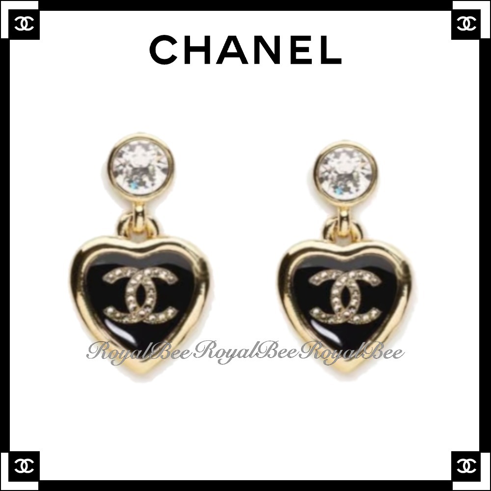 【毎日着けたくなる可愛さ♥】シャネル CCマークピアス