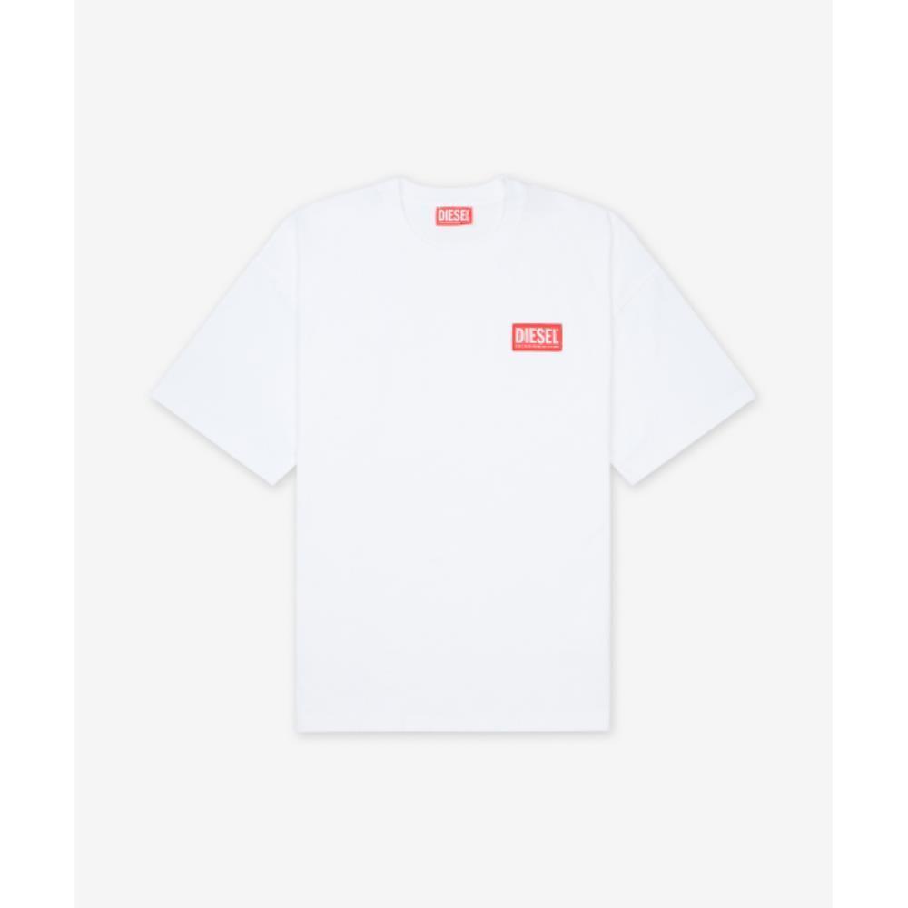 ★DIESEL★ T BOXT LAB T-SHIRT WHITE A149470NIAR100 A149470NI