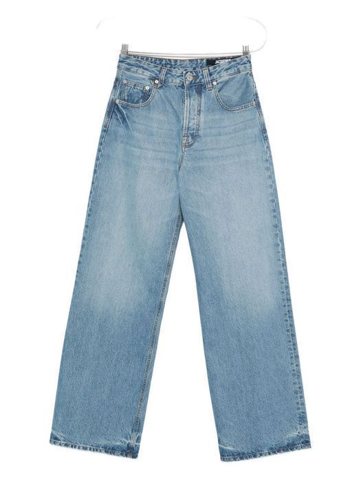JACQUEMUS ワイドデニムパンツ