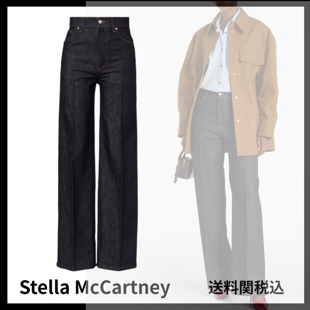送料関税込★Stella McCartney★ミッドライズ ジーンズ