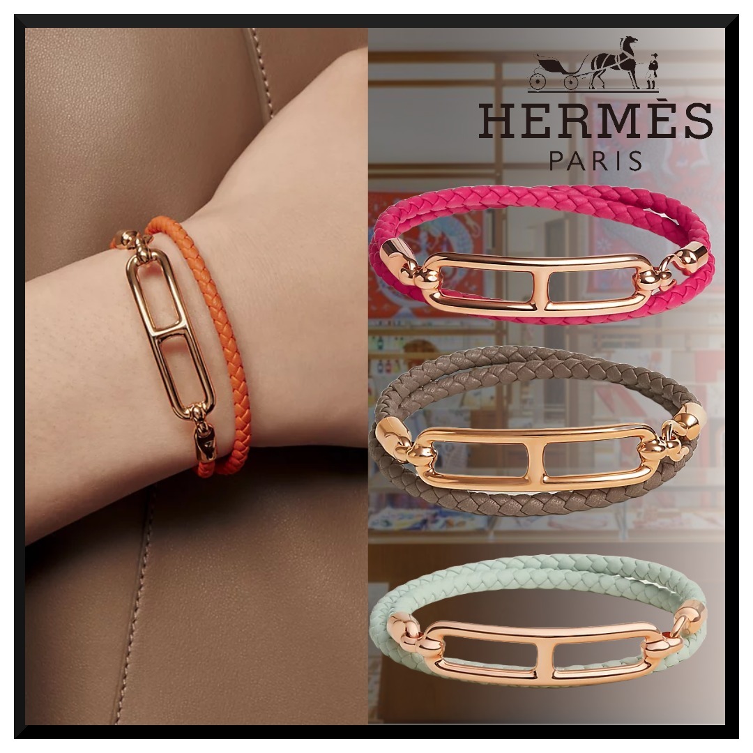 【シンプル・上品♡】HERMES ブレスレット