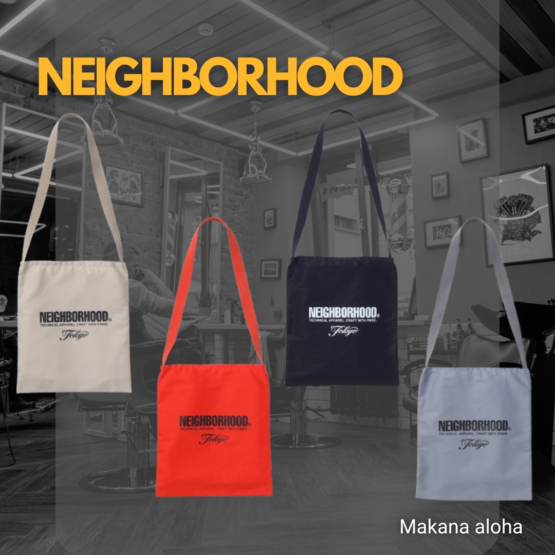 人気ブランド!!【Neighborhood】LOGO SHOULDER BAG