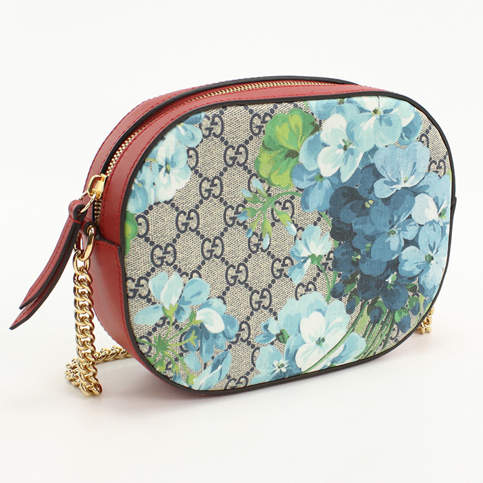 GUCCI GGブルームス ショルダーバッグ 546313【ランク：A】