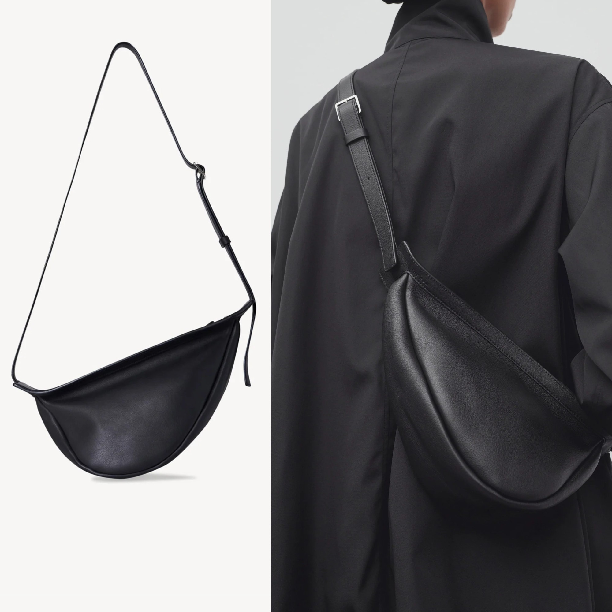 【関税送料込み】The Row スモール Slouchy Banana バッグ