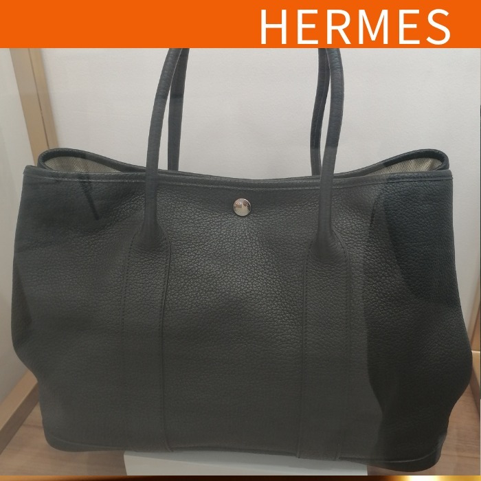 HERMES エルメス トートバッグ Garden Party 36