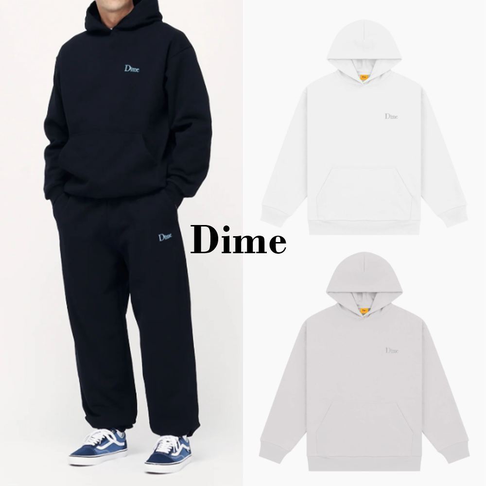 DIME Classic Small Logo Hoodie ★送料込