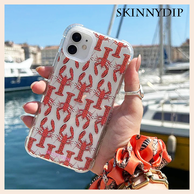 【SKINNYDIP】iphoneケース ロブスター Eve Leefe Designs