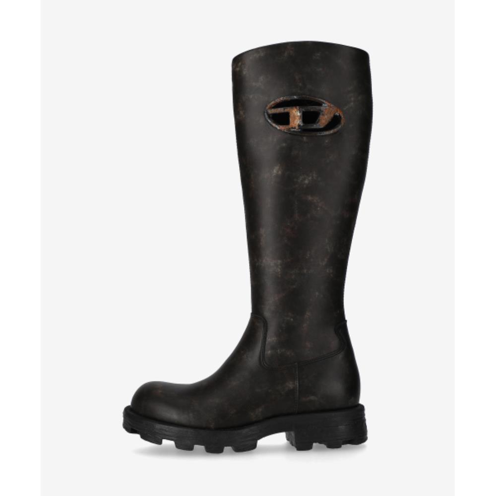 ★DIESEL★ D Hammer HB D W Boots Black Y03417P4792H9800 Y034