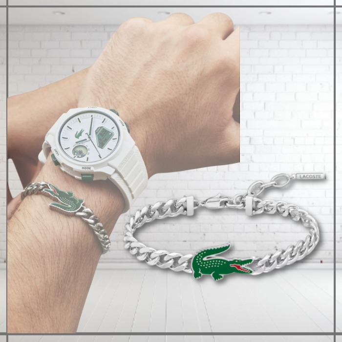 注目アイテム★【Lacoste】アーサー ブレスレット