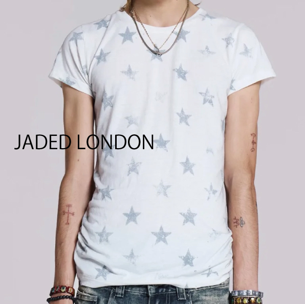 【JADED LONDON】Faded Star T-Shirt Tシャツ
