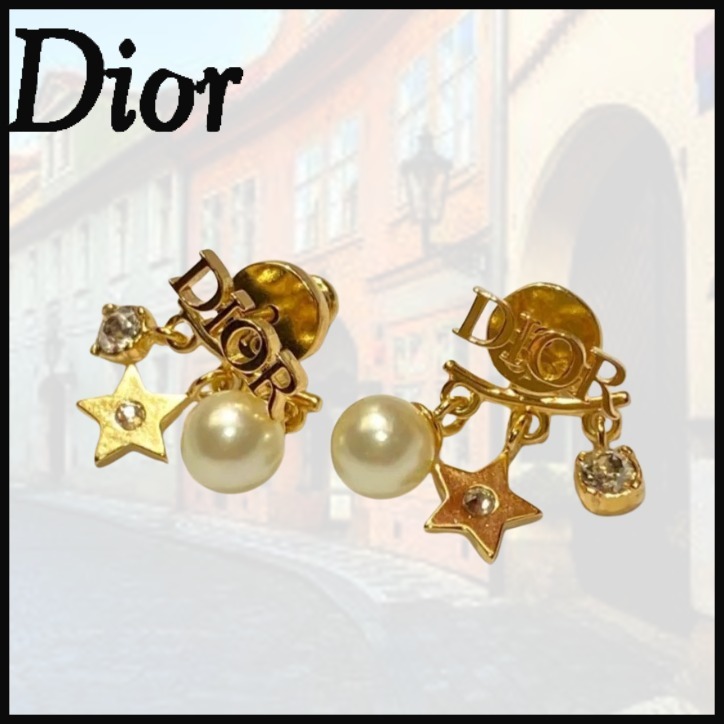 【華やか♡】Diorピアス
