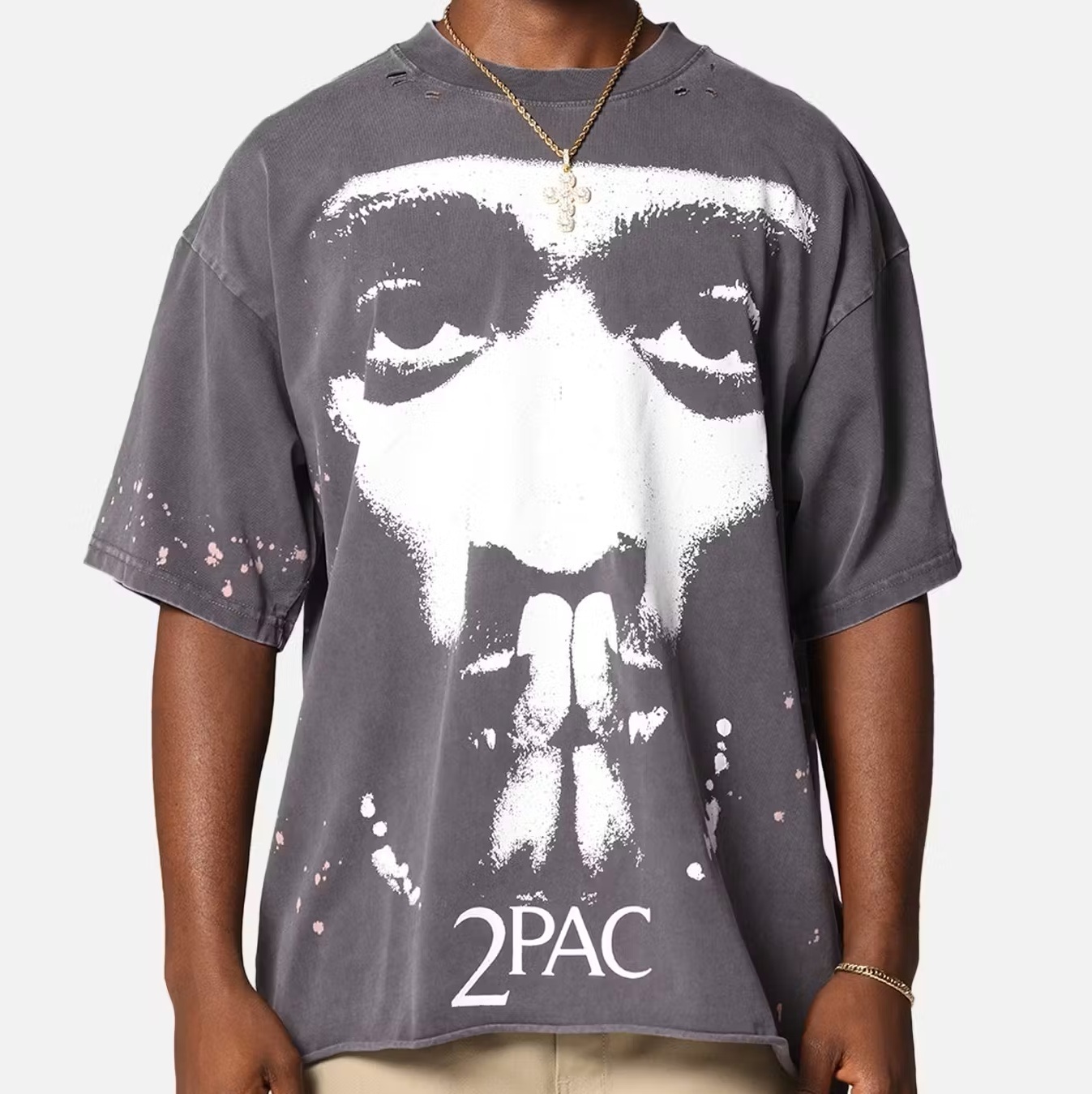 2PAC TUPAC バンドTシャツ オフィシャルライセンス RAP TEES★