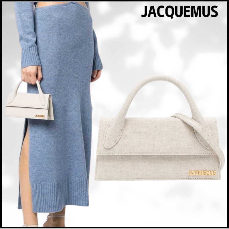 【JACQUEMUS】Chiquito シグネチャー入りロングハンドバッグ