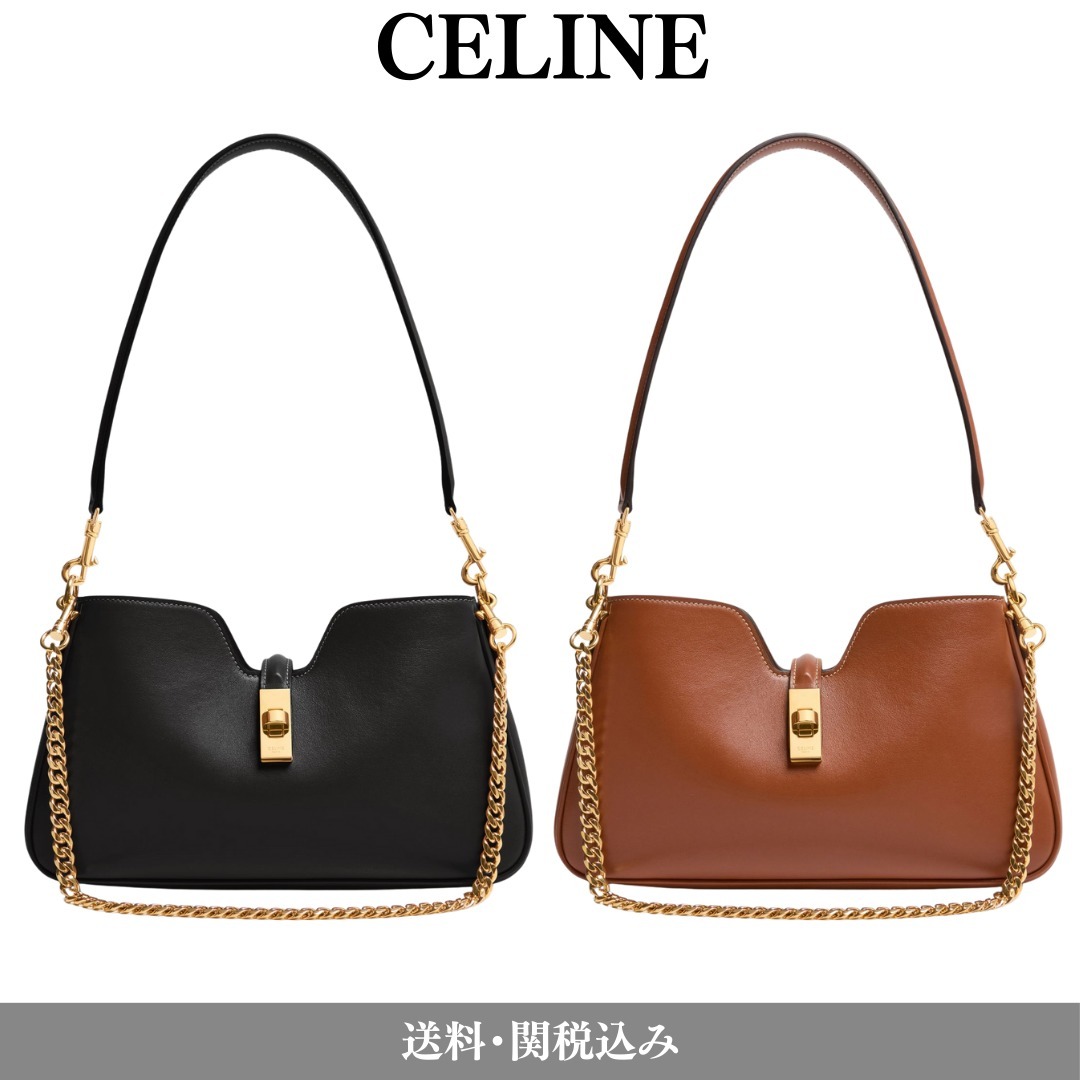 ショルダーバッグ・ポシェット CELINE Shoulder bag Camille 16 soft in smooth calfskin