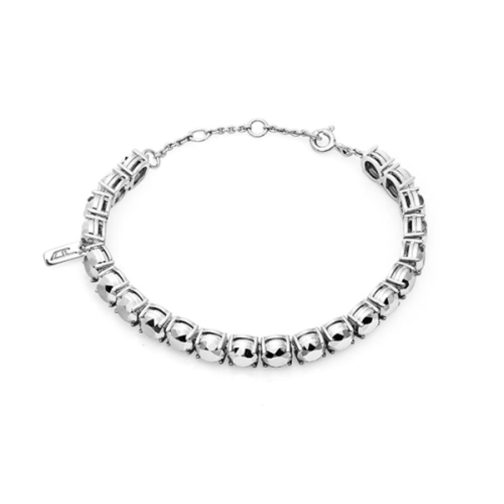★DIESEL★ icon silver bracelet DL1354040