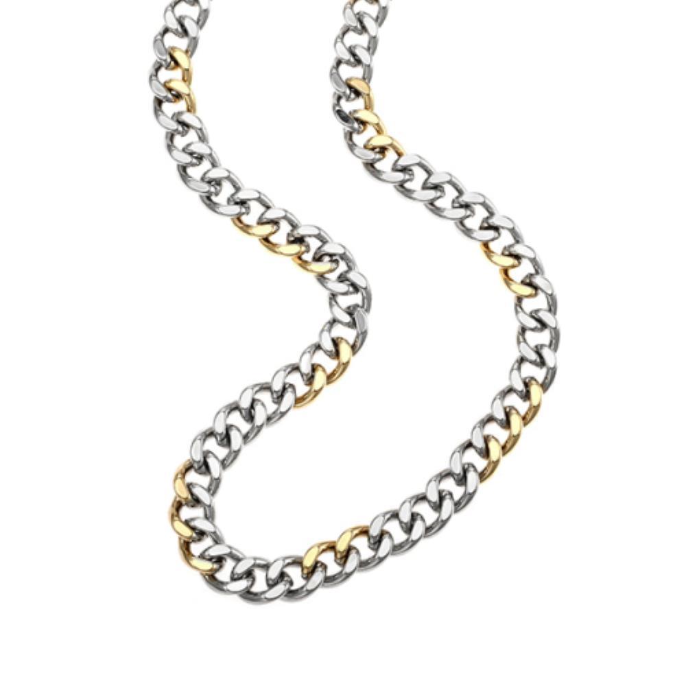 ★DIESEL★ two tone chain necklace DX1355931