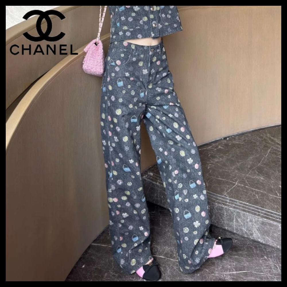 【遊び心をプラス♪】CHANEL デニム