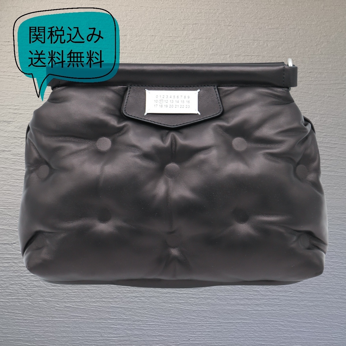 関税送料込 MAISON MARGIELA グラム スラムクラシックスモール